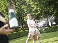 Bratislava Food Fest: Súťaže v odpale zátkou