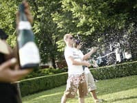 Bratislava Food Fest: Súťaže v odpale zátkou