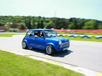 MINI Alpe Adria Summit v Slovinsku