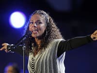 MS vo futbale: Alicia Keys