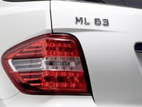 Mercedes-Benz ML 63 AMG po facelifte
