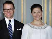 Princezná Victoria a Daniel Westling