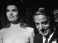 Jackie Kennedy a Aristotle Onassis