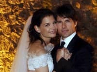Katie Holmes a Tom Cruise