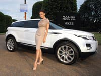 Predstavenie Range Rover Evoque