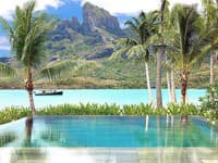 Four Seasons Resort na ostrove Bora Bora