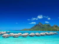 Four Seasons Resort na ostrove Bora Bora