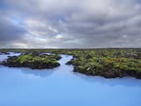 Blue Lagoon v geotermálnej oblasti Svartsengi 