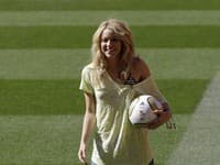 Shakira ako futbalistka