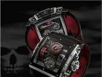 Hodinky Black Pearl od spoločnosti HD3 Complication