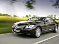 Facelift triedy Mercedes-Benz CL