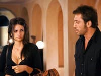 Dvojica Penélope Cruz a Javier Bardem vo filme Vicky Cristina Barcelona