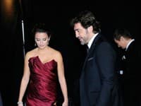 Dvojica Penélope Cruz a Javier Bardem na tohtoročných Oscaroch