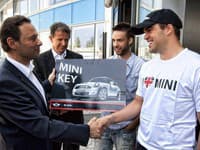 Filip Šebo a jeho nové MINI