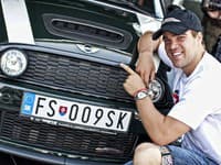 Filip Šebo a jeho nové MINI