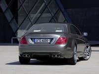 Mercedes-Benz predstavil novú triedu CL vo verzii AMG