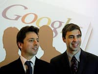 Larry Page a Sergey Brin