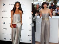 Hviezdy v rovnakom: Joy Bryant a Sophie Marceau 
