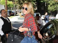 Lindsay Lohan a jej nové auto