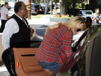 Lindsay Lohan a jej nové auto