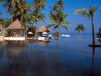 hotelový rezoru Oberoi, Lombok 