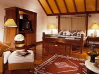 hotelový rezoru Oberoi, Lombok 
