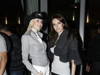 Denisa Mendrejová a Magda Šebestová