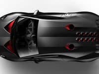 Nové Lamborghini Sesto Elemento