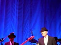 Leonard Cohen v Bratislave