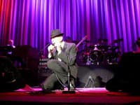 Leonard Cohen v Bratislave