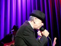 Leonard Cohen v Bratislave
