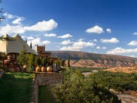 hotelové zariadenie Kasbah Tamadot,