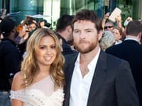 Sam Worthington a Natalie Mark