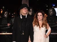 Michael Lockwood a Lisa Marie Presley 