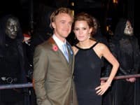 Tom Felton a Jade Gordon