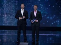 Martin „Pyco“ Rausch a Jakub Prachař 