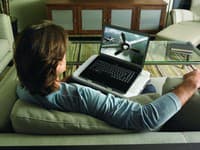 Logitech Speaker Lapdesk N700 - univerzálna podložka pod notebook s integrovanými stereo reproduktormi