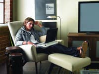 Logitech Speaker Lapdesk N700 - univerzálna podložka pod notebook s integrovanými stereo reproduktormi