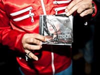 Krst albumu Ako nikdy predtým