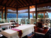 Dovolenka v rezorte Andaman na malajskom ostrove Langkawi.