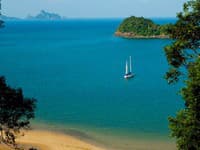 Dovolenka v rezorte Andaman na malajskom ostrove Langkawi.