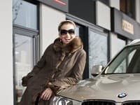 Marianna Ďurianová a jej nové BMW X3