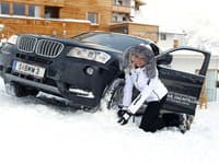 Marianna Ďurianová a jej nové BMW X3
