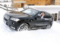 Marianna Ďurianová a jej nové BMW X3