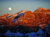 Alta Badia, nazývaná aj kráľovnou Álp