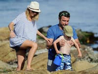  Naomi Watts, Liev Schreiber a Alexander Pete