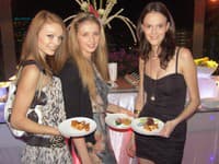 Finalistky Miss Slovensko 2011 na sústredení v Thajsku
