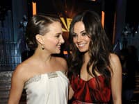 Natalie Portman a Mila Kunis