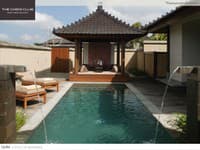 Chedi Club Tanah Gajah pri meste Ubud na ostrove Bali 