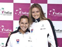 Dominika Cibulková a Daniela Hantuchová